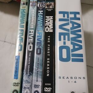 Hawaii Five-O DVD Box Set Seasons 1-4